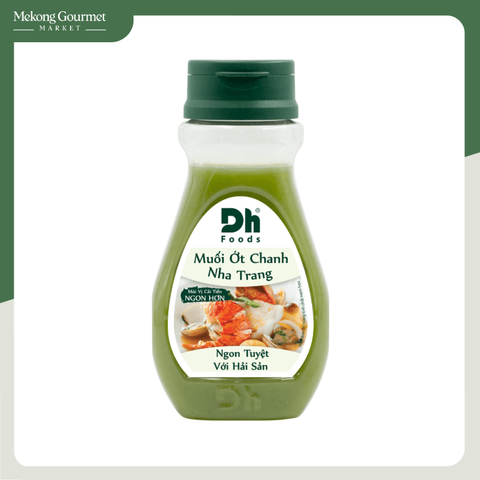 Muối ớt chanh Nha Trang DH Foods 200g