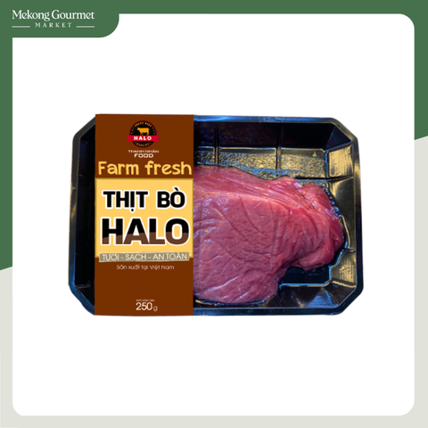 Nạc Đùi Bò Úc Premium Halo 250g