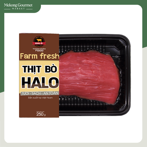 Nạc Vai Bò Úc Premium Halo 250g