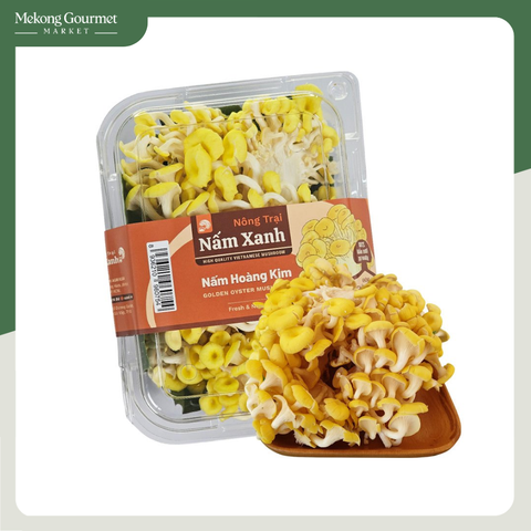Nấm hoàng kim tươi Nấm Xanh 200g