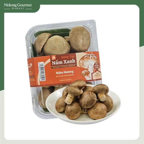 Nấm hương tươi Nấm Xanh 150g