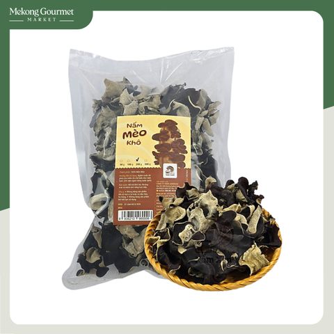 Nấm mèo khô Nấm Xanh 50g