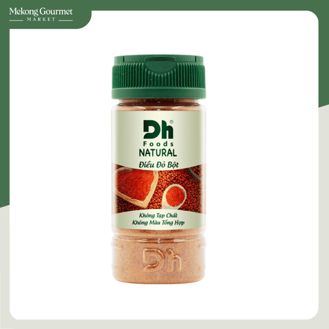 Natural điều đỏ bột DH Foods 50g