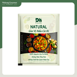 Natural gia vị nấu cà ri DH Foods 10g