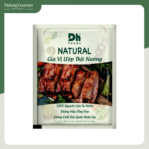 Natural gia vị ướp thịt nướng DH Foods 10g