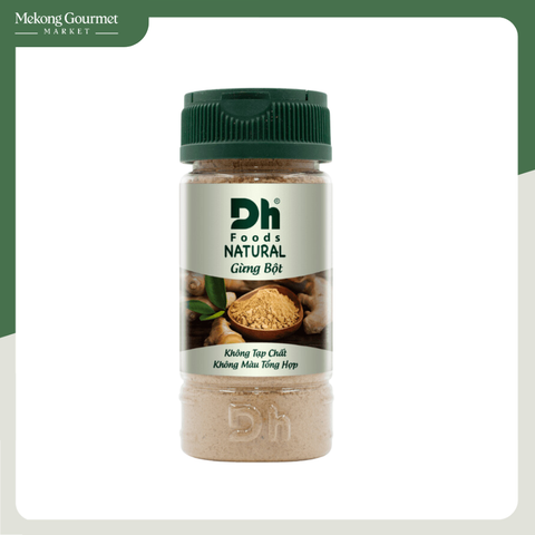 Natural gừng bột DH Foods 30g