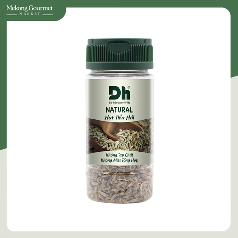 Natural hạt tiểu hồi DH Foods 30g