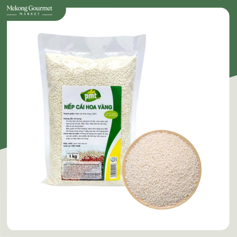 Nếp cái hoa vàng Phú Minh Tâm