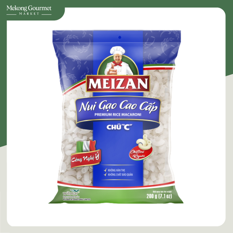 Nui gạo cao cấp Meizan chữ C 200g