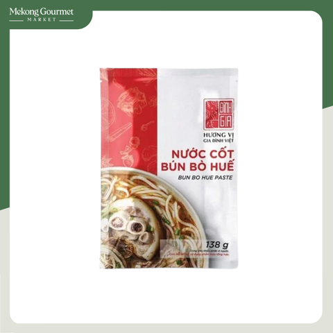 Nước cốt bún bò Huế Đỉnh Gia 138g