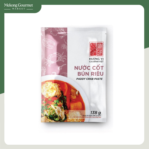 Nước cốt bún riêu Đỉnh Gia 138g