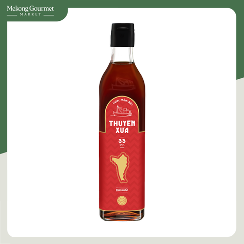 Nước Mắm Nhĩ Thuyền Xưa 33 Độ Đạm 500ml
