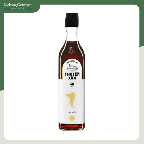Nước Mắm Nhĩ Thuyền Xưa 40 Độ Đạm 500ml