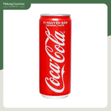 Nước Ngọt Có Gas Coca Cola Sleek 320ml