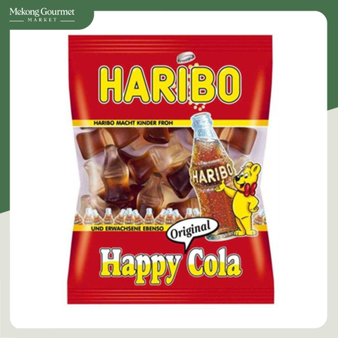Kẹo dẻo Happy Cola Haribo 80g