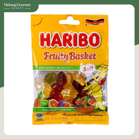 Kẹo dẻo Fruity Basket Haribo 80g