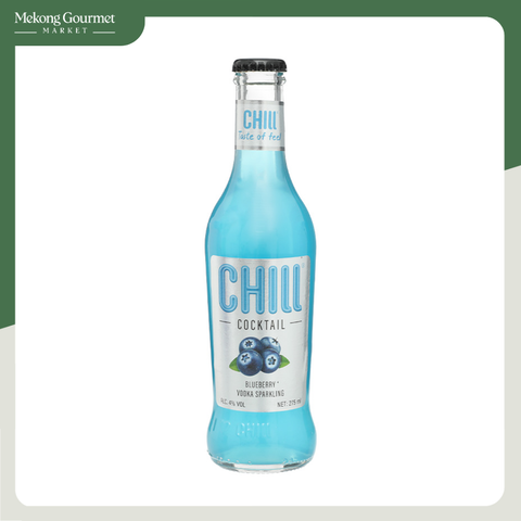 Nước trái cây lên men Chill Original Blueberry & Vodka Cocktail 4% 275ml