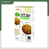 Bánh Yến mạch nếp than Oattie 144g