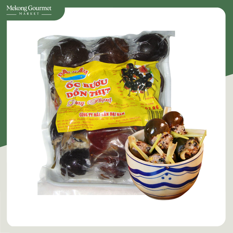 Ốc Bươu Dồn Thịt Viên Đại Nam 330g - Đông lạnh