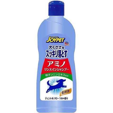 Dầu tắm và xả 2 trong 1 Amino JOYPET 350ml