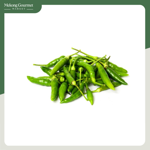 Ớt hiểm xanh 50g The Green Market