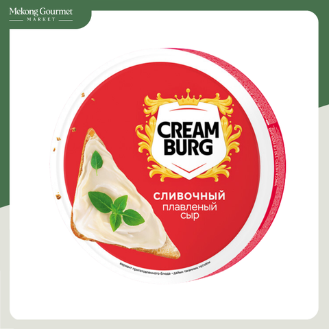 Phô mai Creamburg vị kem sữa 130g