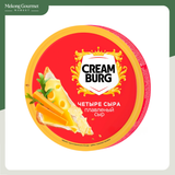 Phô mai Creamburg vị truyền thống 130g