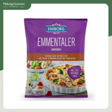 Phô mai bào Emmentaler Emborg 200g