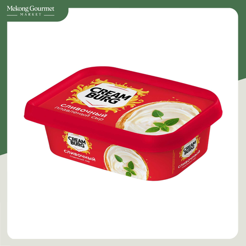 Phô mai phết Creamburg vị kem sữa 190g