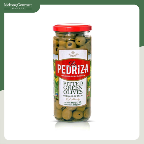 Quả oliu xanh tách hạt La Pedriza 340g
