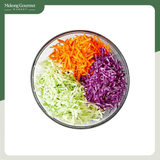 Rau củ thái sợi hỗn hợp 150g Mekong Gourmet Market