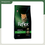 Reflex plus adult cat food chicken 1.5kg