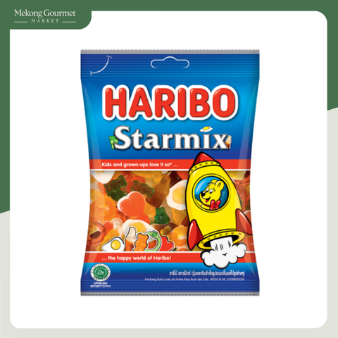 Kẹo dẻo Starmix Haribo 80g
