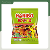 Kẹo dẻo Worms Haribo 80g