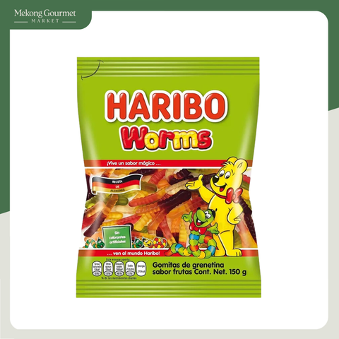 Kẹo dẻo Worms Haribo 80g