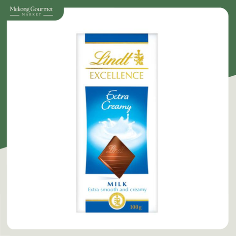 Chocolate đậm sữa Lindt Exellence 100g