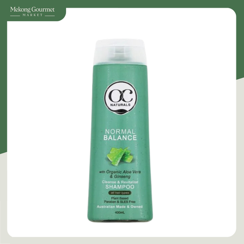 Dầu gội dưỡng tóc bóng mượt OC Organic Care 400ml