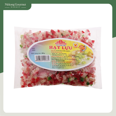 Hạt Lựu Việt San 100g