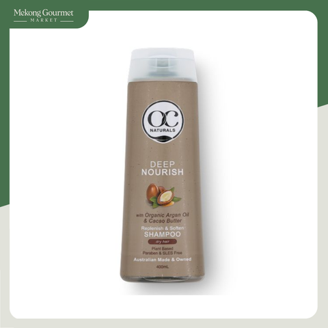 Dầu gội phục hồi tóc hư tổn OC Organic Care 400ml