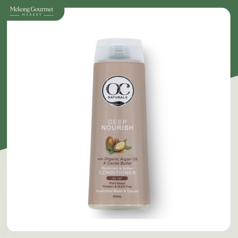 Dầu xả phục hồi tóc hư tổn OC Organic Care 400ml