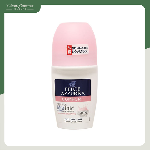 Lăn khử mùi hương nước hoa Comfort Felce Azzurra 50ml