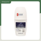 Lăn khử mùi hương nước hoa dưỡng da Felce Azzurra 50ml