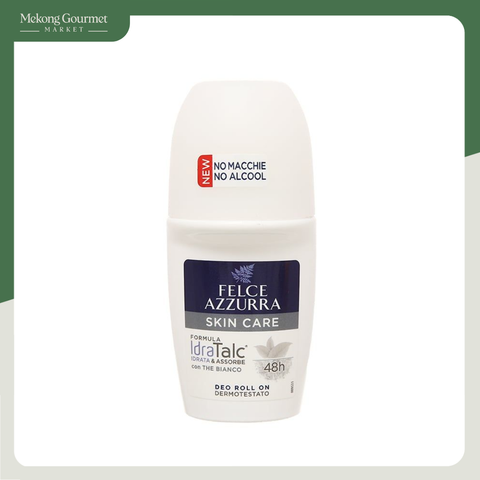 Lăn khử mùi hương nước hoa dưỡng da Felce Azzurra 50ml