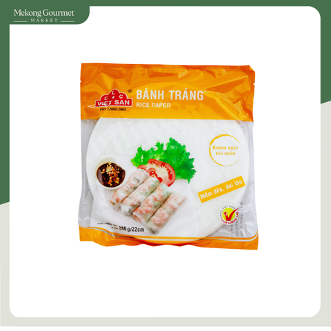 Bánh Tráng 22cm Việt San 280g (Tròn)