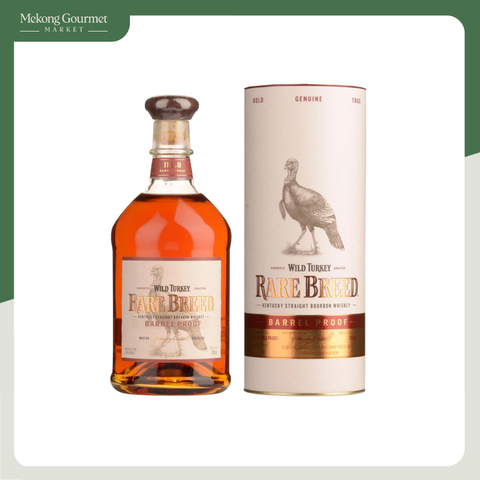 Rượu Wisky Wild Turkey Bourbon Rare Breed 750ml