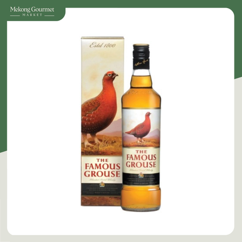 Rượu Whisky The Famous Grouse Finest 700ml 40%