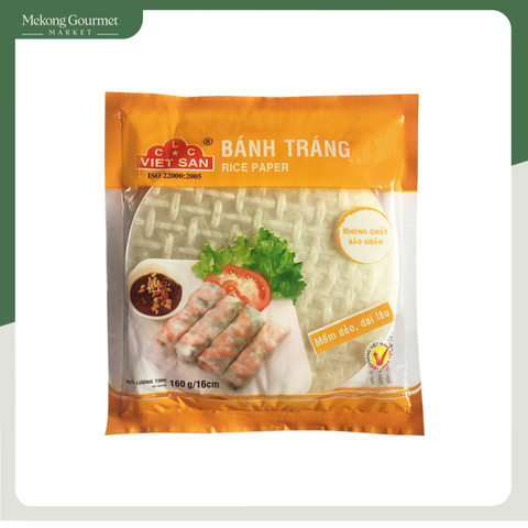 Bánh Tráng 16cm Việt San 160g