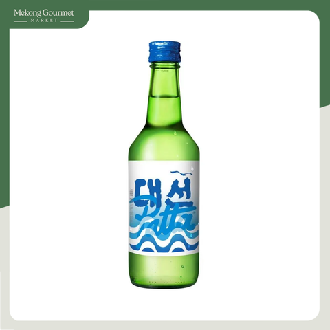 Rượu Soju Daesun 16.9% 360ml