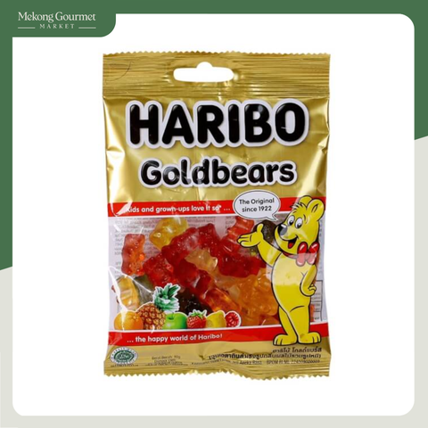 Kẹo dẻo Goldbears Haribo 80g