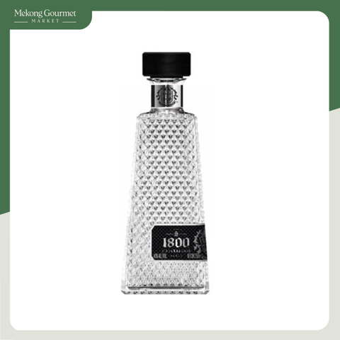 Rượu Tequila 1800 Cristalino 35% 700ml